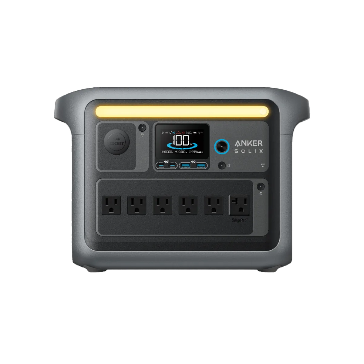 Anker SOLIX C1000 side view