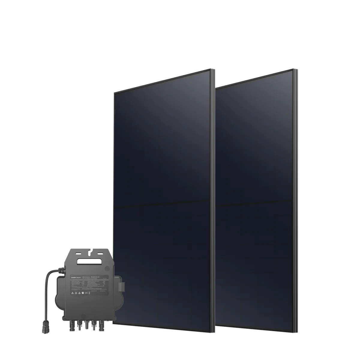 Anker SOLIX RS40P balcony installation